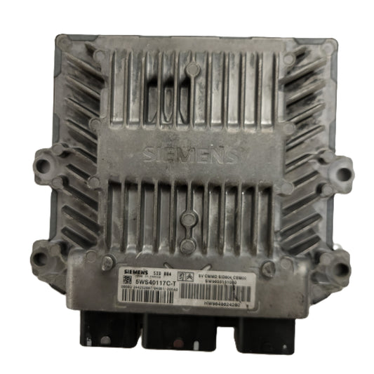 CITROEN C3 ECU / 5WS40117C-T / 9655151080 / 9648624280 / SID804 / SIEMENS