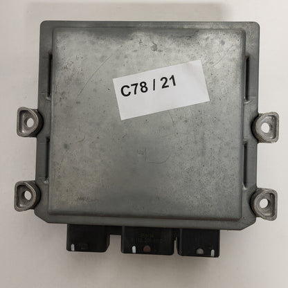 CITROEN C3 ECU / 5WS40117C-T / 9655151080 / 9648624280 / SID804 / SIEMENS