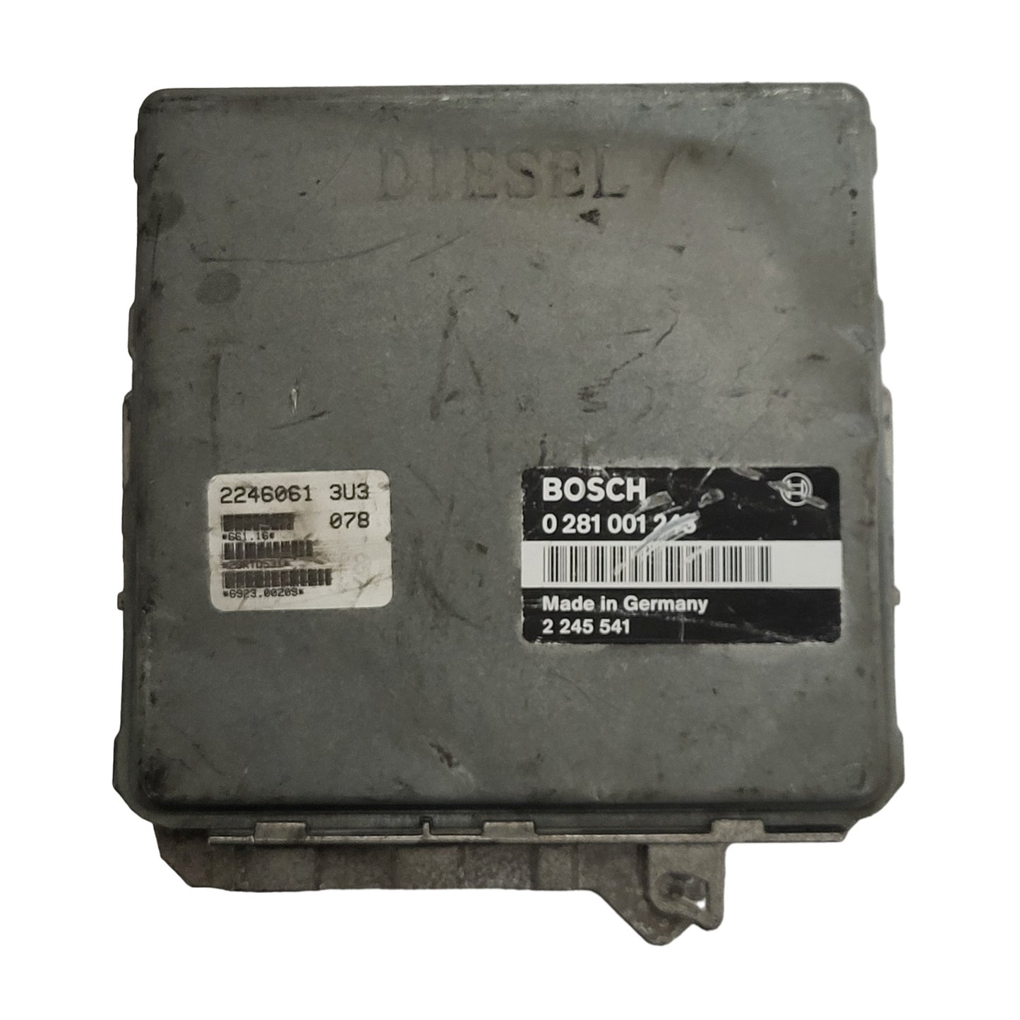 BMW 3 E36 ECU / 0281001243 / 2245541 / BOSCH