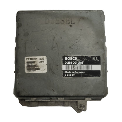 BMW 3 E36 ECU / 0281001243 / 2245541 / BOSCH