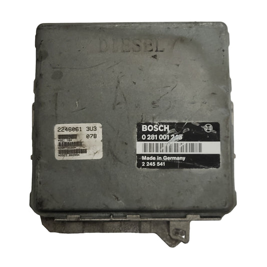 BMW 3 E36 ECU / 0281001243 / 2245541 / BOSCH