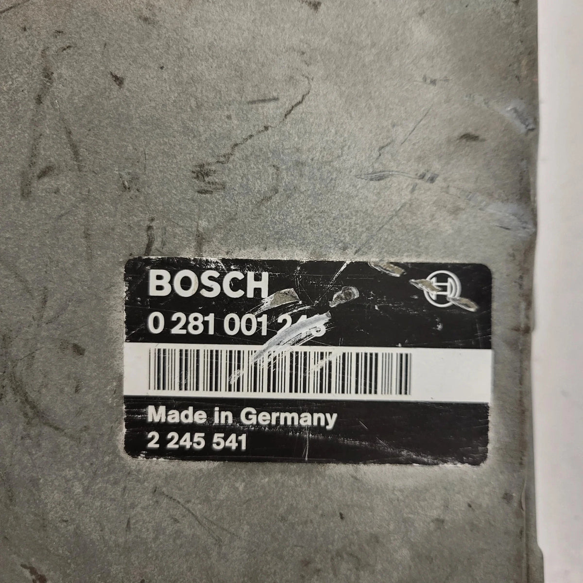 BMW 3 E36 ECU / 0281001243 / 2245541 / BOSCH - C78-22 - 2