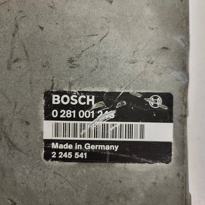 BMW 3 E36 ECU / 0281001243 / 2245541 / BOSCH - C78-22 - 2