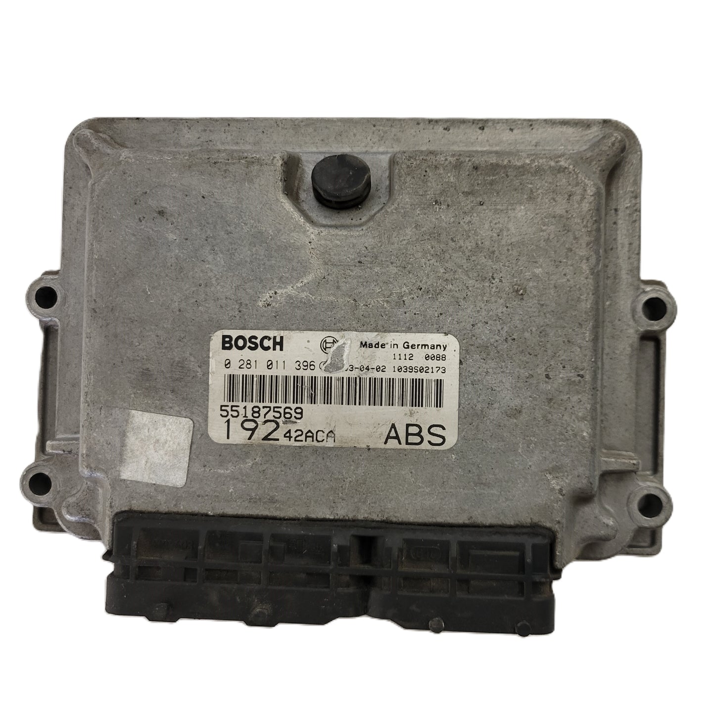 Fiat STILO ECU / 0281011396 / 55187569 / 1039S02173 / BOSCH