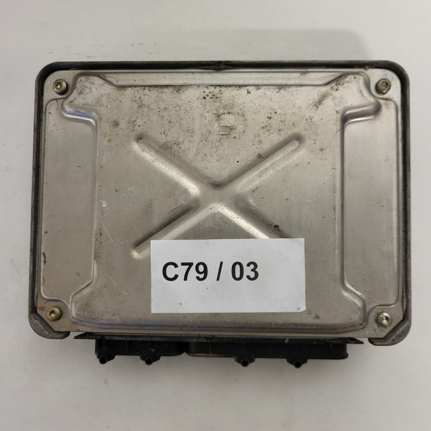 Fiat Seicento 600 ECU / 55187372 / IAW4AF.M9 / 61600.627.05 / MAGNETI MARELLI