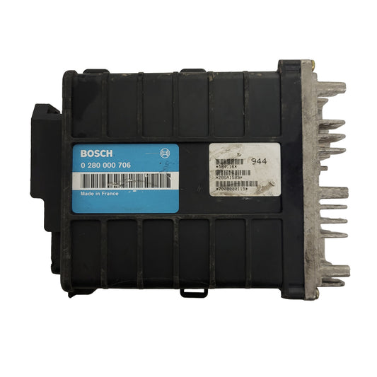 Fiat Uno Duna ECU / 0280000706 / BOSCH