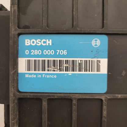 Fiat Uno Duna ECU / 0280000706 / BOSCH