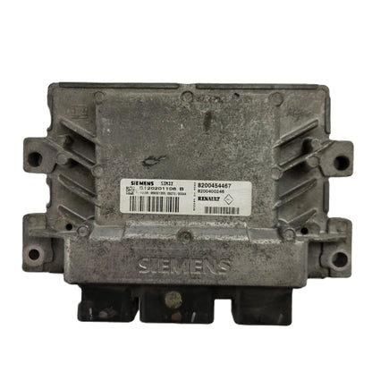 RENAULT CLIO ECU / S120201108B / S120201108 / 8200454467 / 8200400246 / SIM32 / SIEMENS