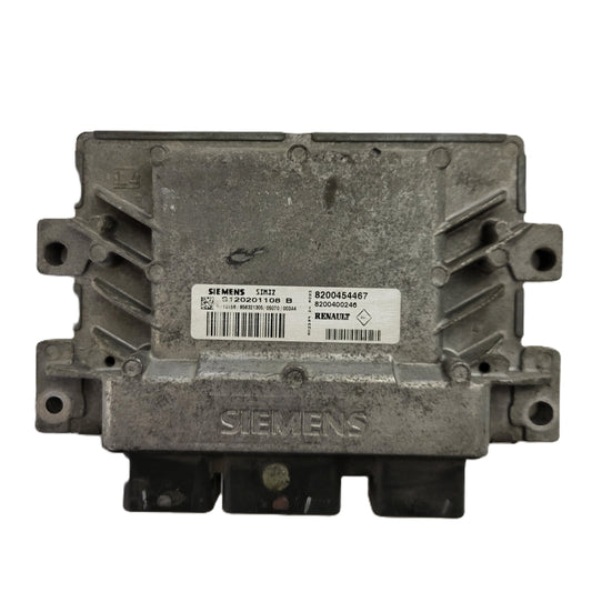 RENAULT CLIO ECU / S120201108B / S120201108 / 8200454467 / 8200400246 / SIM32 / SIEMENS