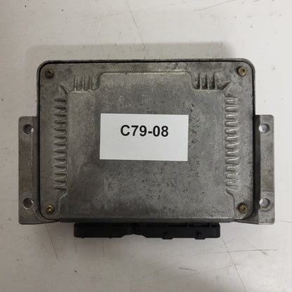 Fiat Stilo 1.9 JTD ECU / 0281010337 / 55185364 / BOSCH