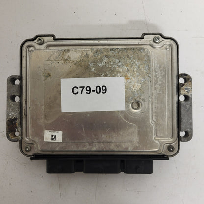 PEUGEOT CITROEN ECU / 0281012619 / 9663943980 / EDC16C34 / BOSCH