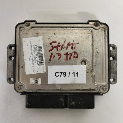 FIAT STILO 1.9 JTD ECU / 0281013672 / 51798000 / BOSCH