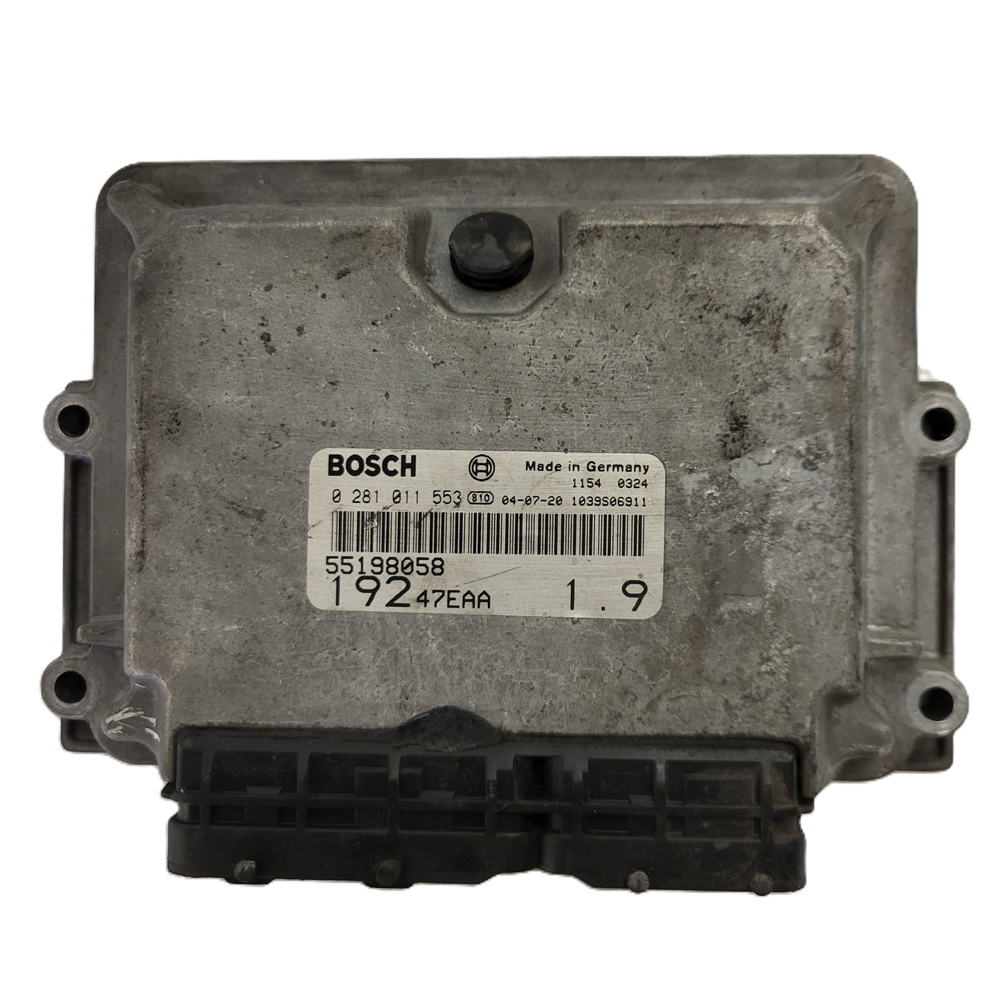 Fiat STILO ECU / 0281011553 / 55198058 / 19247EAA / BOSCH