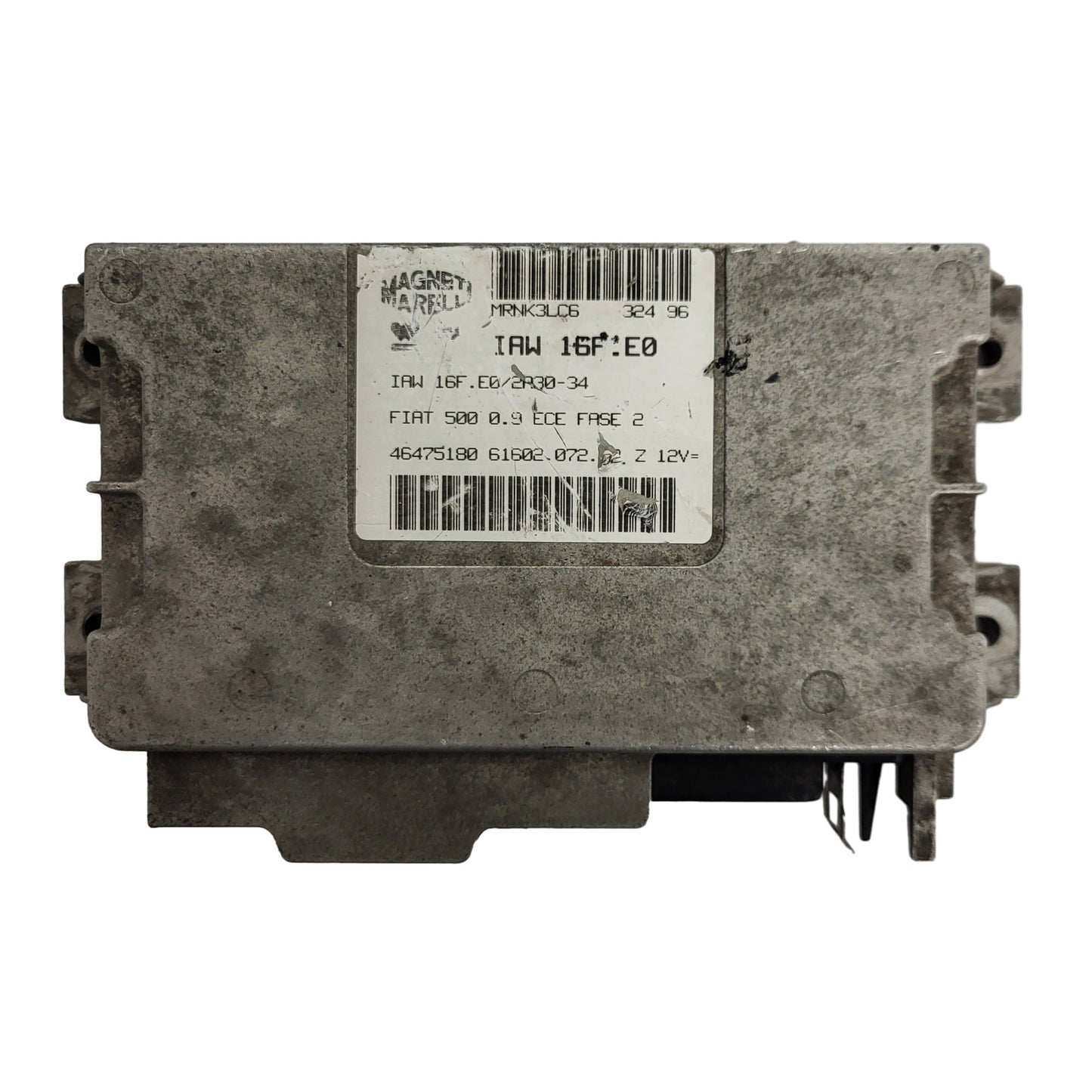FIAT 500 0.9 ECU / IAW 16F.E0 / 46475180 / 61602.072.02 / MAGNETI MARELLI