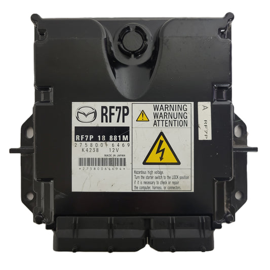 MAZDA 5 2.0 ECU / 275800-6469 / RF7P 18 881M / K4238 /