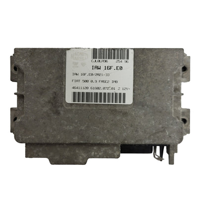 FIAT 500 0.9 ECU / IAW 16F.E0 / 46411120 / 61602.072.01 / MAGNETI MARELLI