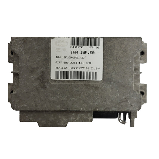 FIAT 500 0.9 ECU / IAW 16F.E0 / 46411120 / 61602.072.01 / MAGNETI MARELLI