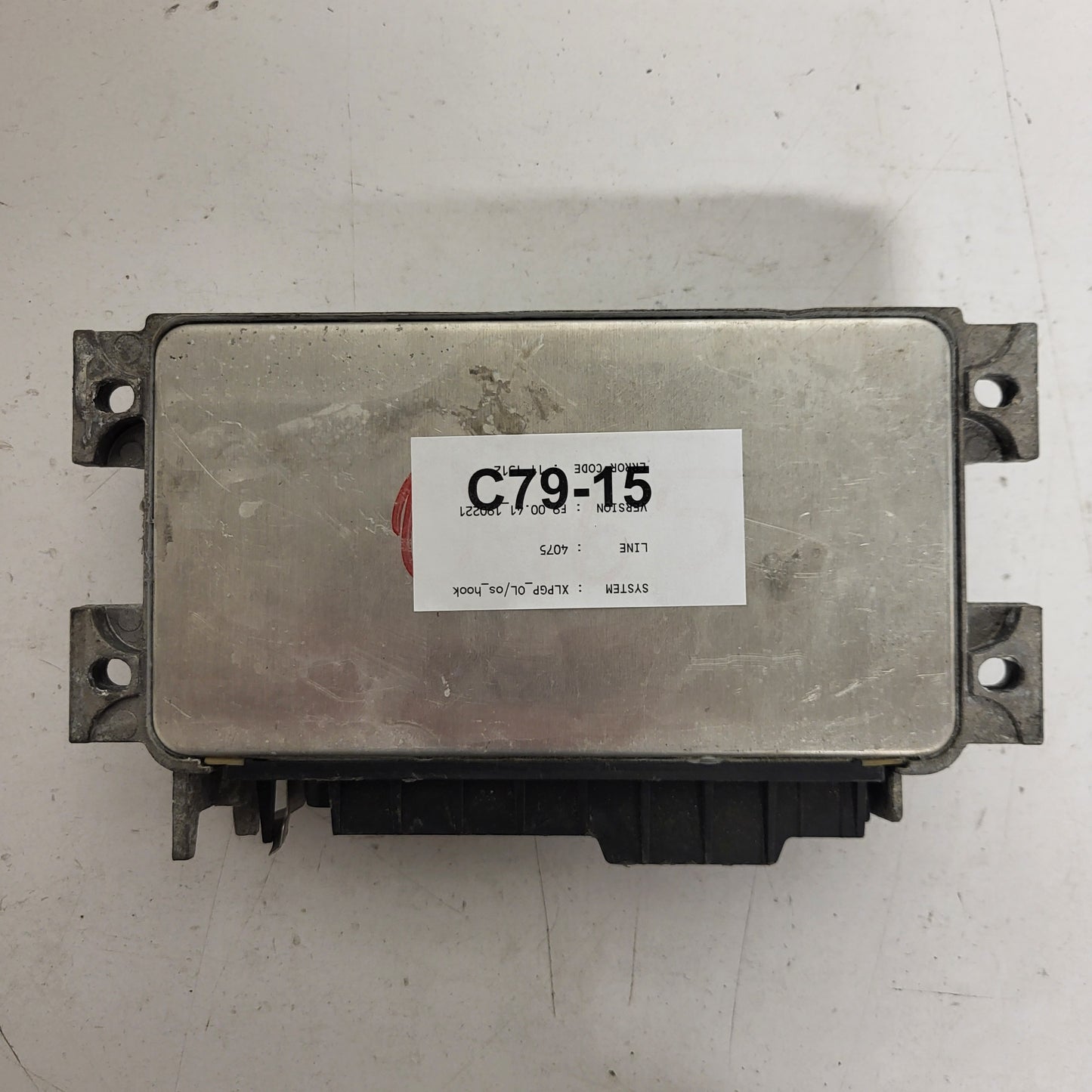 FIAT 500 0.9 ECU / IAW 16F.E0 / 46411120 / 61602.072.01 / MAGNETI MARELLI