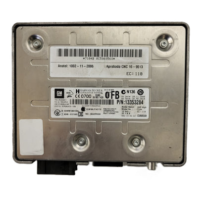 OPEL BLUETOOTH MODULE ECU / 13353284 / UHP HIGH / N136