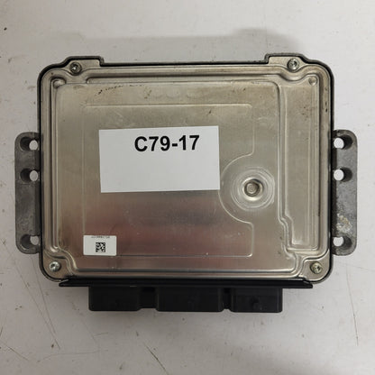 PEUGEOT CITROEN ECU / 0281012528 / 9664620780 / EDC16C34 / 9657699480 / BOSCH