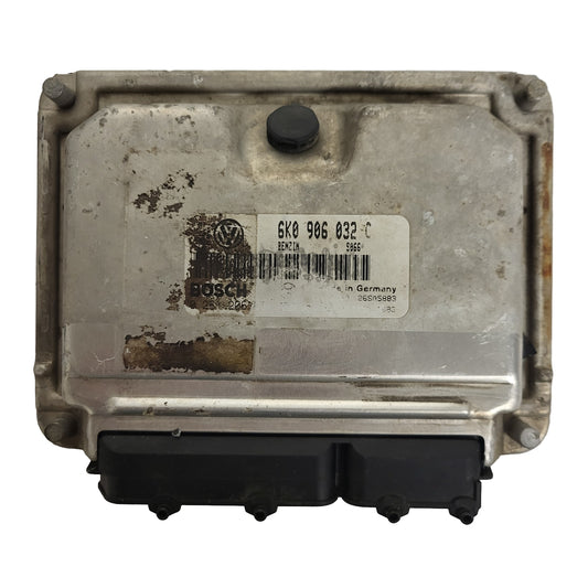 SEAT IBIZA 1.4 I ECU / 6K0906032C / 0261206031 / BOSCH