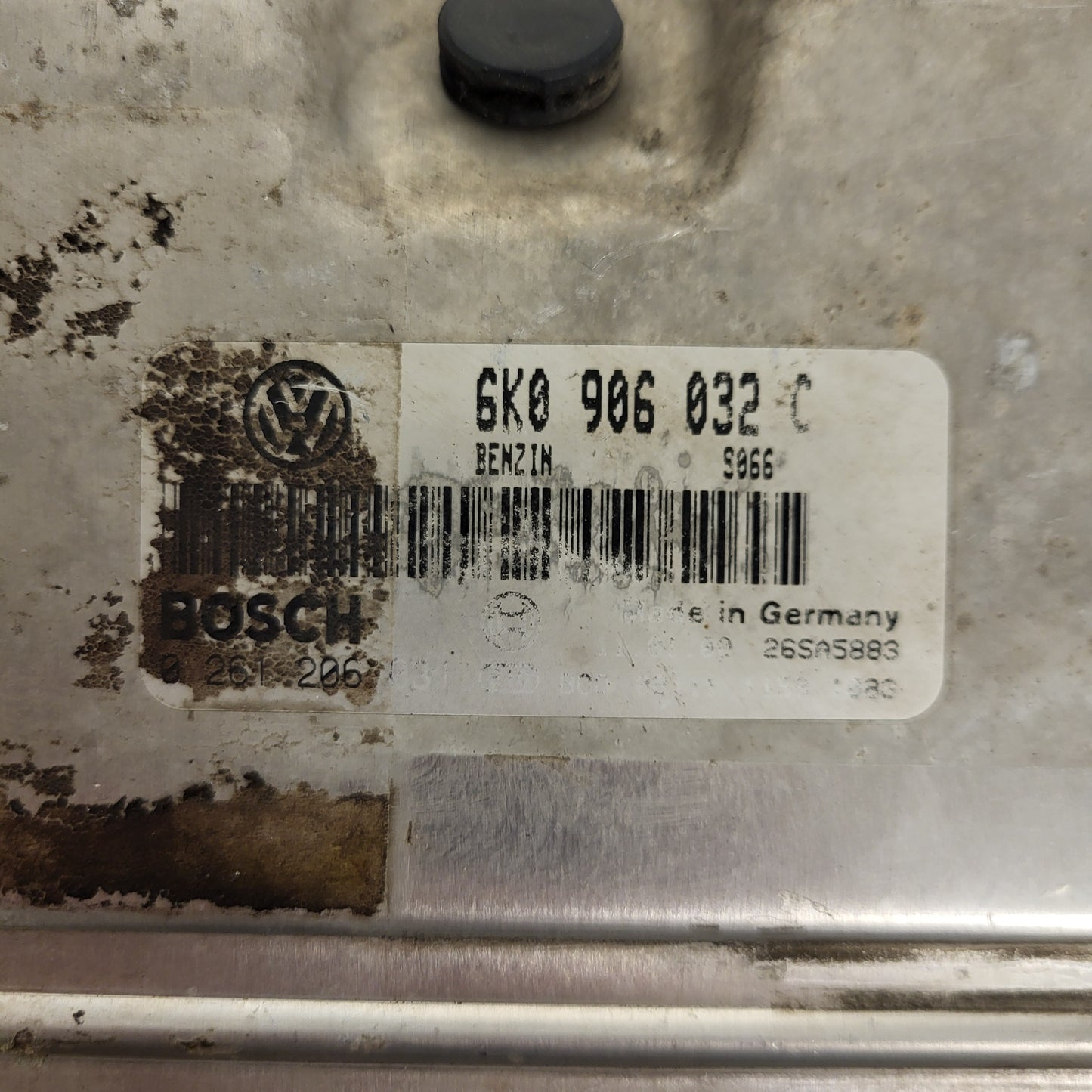 SEAT IBIZA 1.4 I ECU / 6K0906032C / 0261206031 / BOSCH