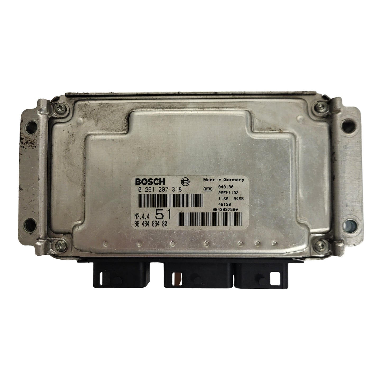 Citroen Xsara ECU / 0261207318 / 9648483480 / 9643897580 / BOSCH