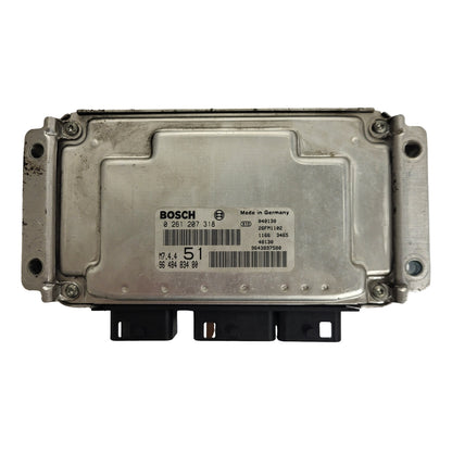 Citroen Xsara ECU / 0261207318 / 9648483480 / 9643897580 / BOSCH