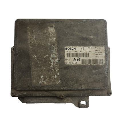 CITROEN SAXO ECU / 0261203736 / 9620398980 / MA3.1 / BOSCH
