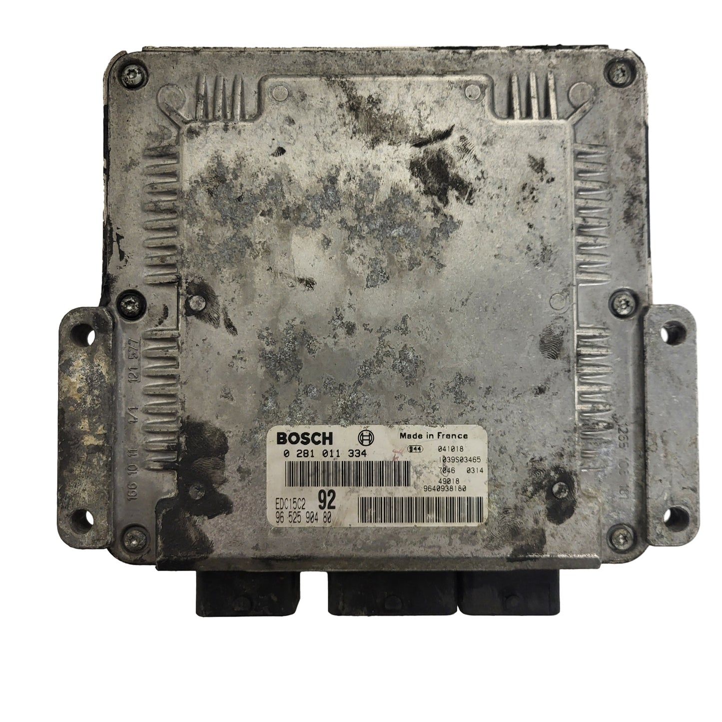 LANCIA PHEDRA 2.0 ECU / 0281011334 / 9652590480 / EDC15C2 / 9640938180 / BOSCH