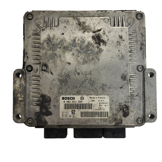 LANCIA PHEDRA 2.0 ECU / 0281011334 / 9652590480 / EDC15C2 / 9640938180 / BOSCH