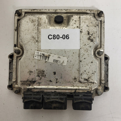 LANCIA PHEDRA 2.0 ECU / 0281011334 / 9652590480 / EDC15C2 / 9640938180 / BOSCH