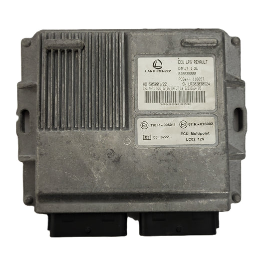 RENAULT ECU / 7700868295 / 7700107721 / 7700107694 / 16319.084