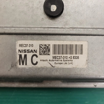 NISSAN MICRA K12 ECU / MEC37-310 / H3 8305 / MC / HITACHI - C80-09 - 2