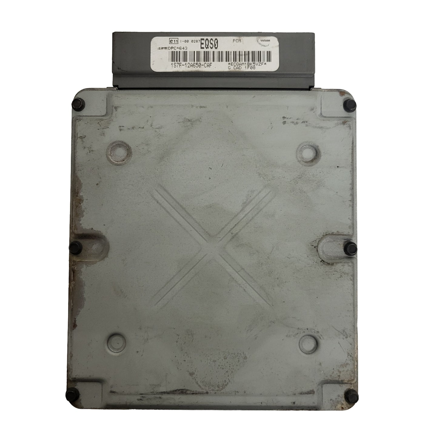 FORD MONDEO ECU / 1S7F-12A650-CAF / DPC-643 / EQS0 / VISTEON