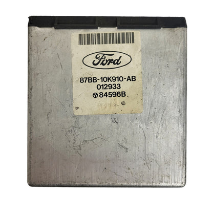 Ford SIERRA ECU / 87BB-10K910-AB / O12933 / 84596B