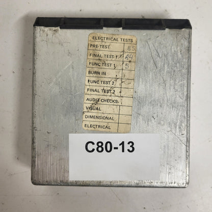 Ford SIERRA ECU / 87BB-10K910-AB / O12933 / 84596B