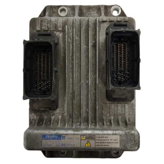 OPEL MERIVA 1.7 ECU / 8980003220 / 112500-0200 / 98000322 / D06010 / DENSO