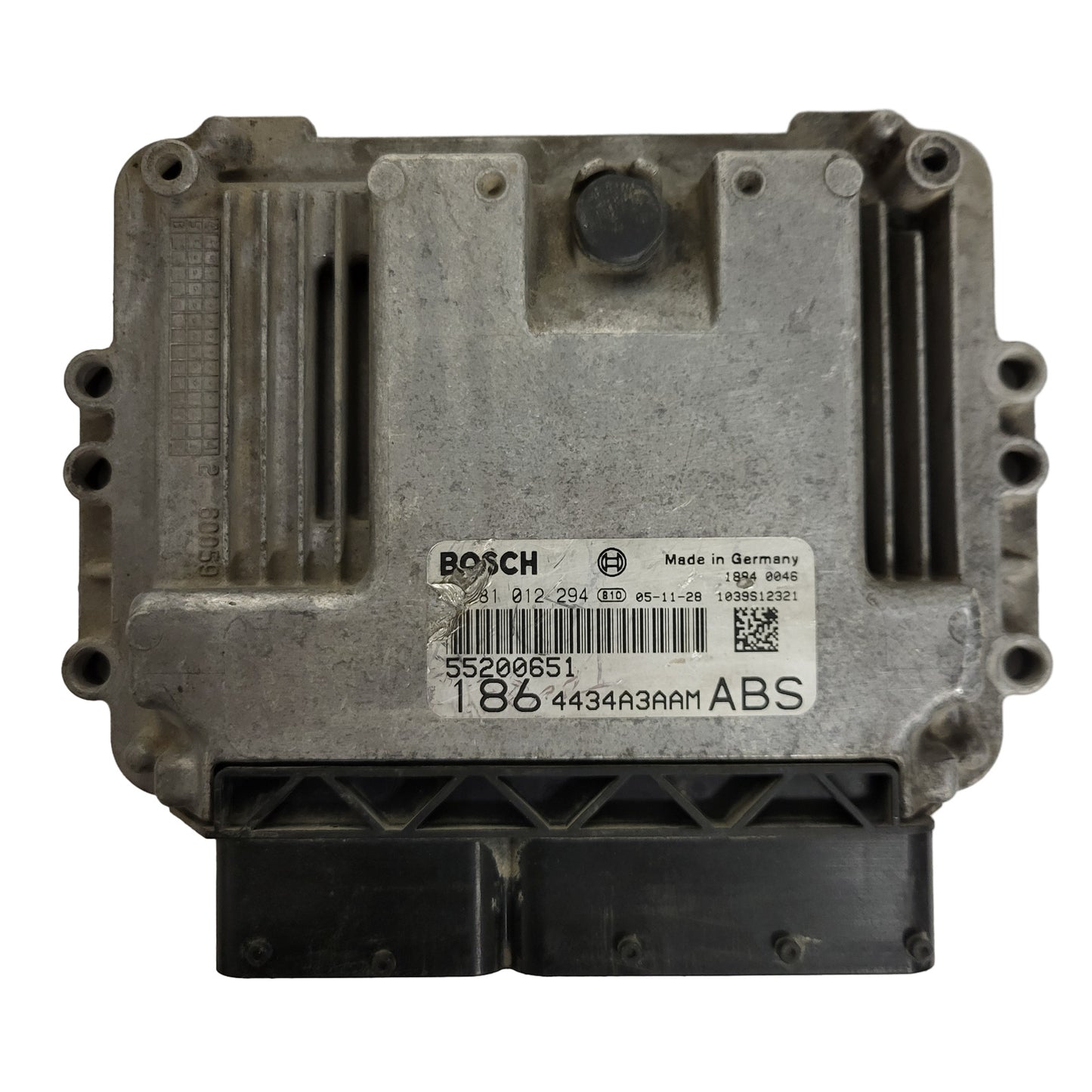 FIAT MULTIPLA ECU / 55200651 / 0281012294 / BOSCH