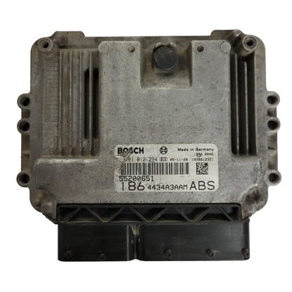FIAT MULTIPLA ECU / 55200651 / 0281012294 / BOSCH