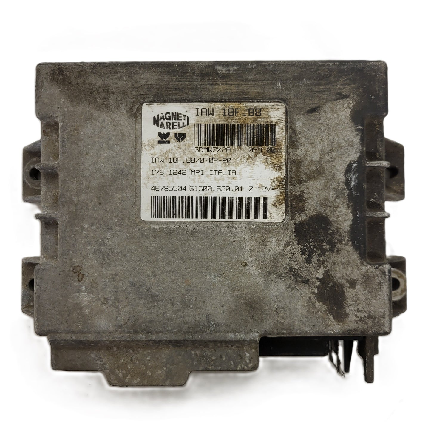 Fiat Palio ECU / IAW 18F.B8 / 46785504 / 61600.530.01 / MAGNETI MARELLI