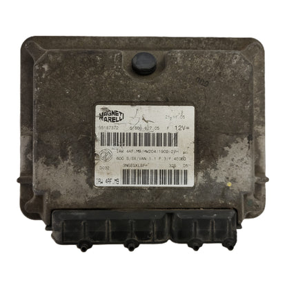 Fiat Seicento 600 ECU / 55187372 / IAW4AF.M9 / 61600.627.05 / MAGNETI MARELLI