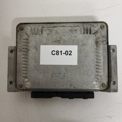 Fiat Stilo 1.9 JTD ECU / 0281010337 / 55182953 / 19242YBA / BOSCH