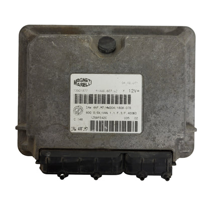 Fiat 600 1.1 ECU / IAW 4AF.M7 / 73501877 / HW204 / 61600.627.02