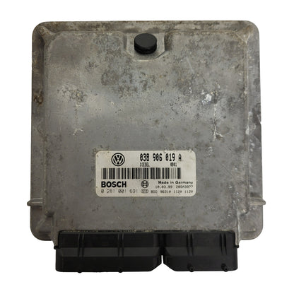 VW PASSAT  ECU / 038906019A / 0281001691 / BOSCH