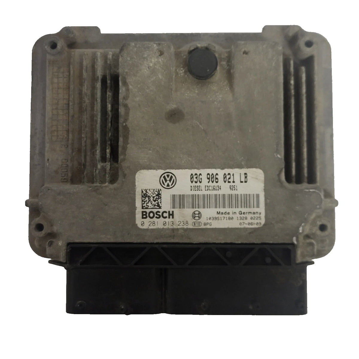 CHEVROLET AVEO ECU / 96983177 / 5WY5968B / 1BZP - C81-09 - 1
