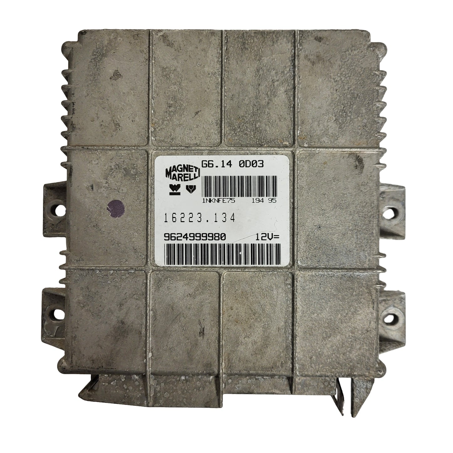 PEUGEOT 306 1.4 ECU / G6.14 0D03 / 9624999980 / 16223.134 / MAGNETI MARELLI
