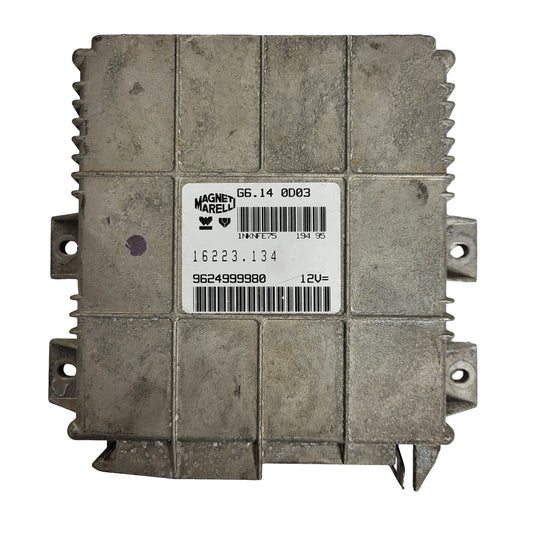 PEUGEOT 306 1.4 ECU / G6.14 0D03 / 9624999980 / 16223.134 / MAGNETI MARELLI
