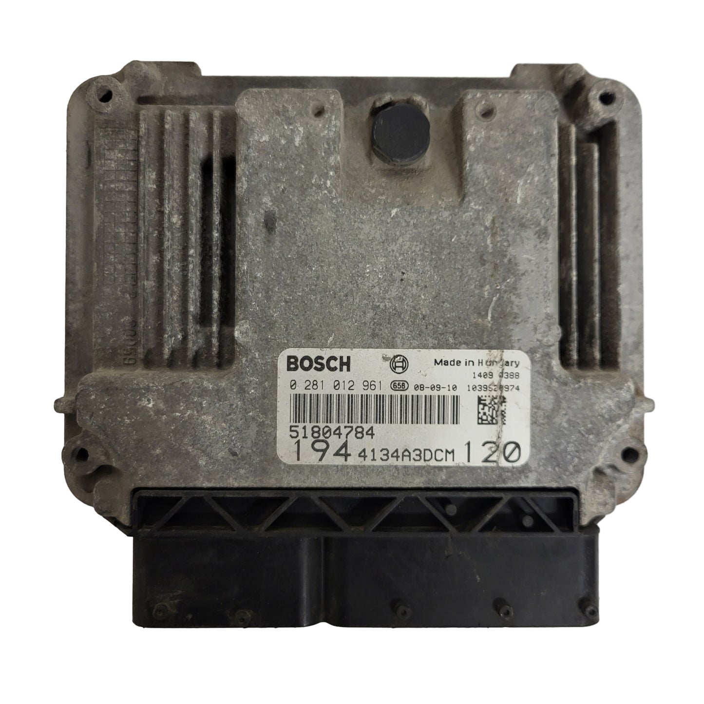 Fiat Croma 1.9 ECU / 0281012961 / 51804784 / / BOSCH
