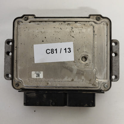FIAT STILO 1.9 JTD ECU / 0281013672 / 51798000 / BOSCH